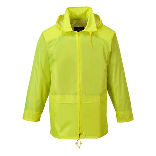 Portwest Classic Rain Jacket 4XL Yellow