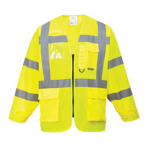 Portwest Hi Vis Executive Jacket 3XL Yellow