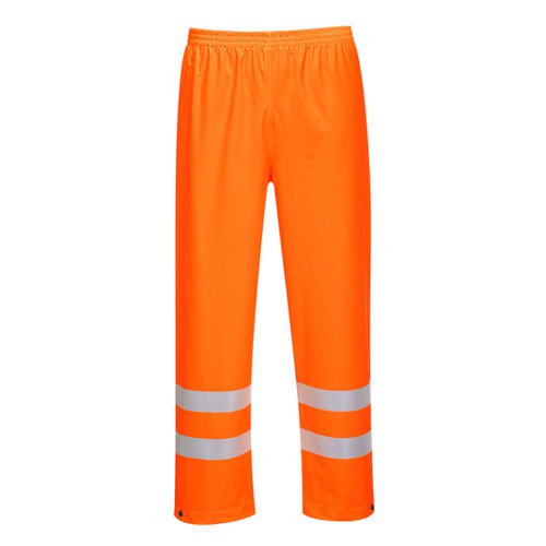 Portwest Sealtex Ultra Hi Vis Rain Trousers XL Orange