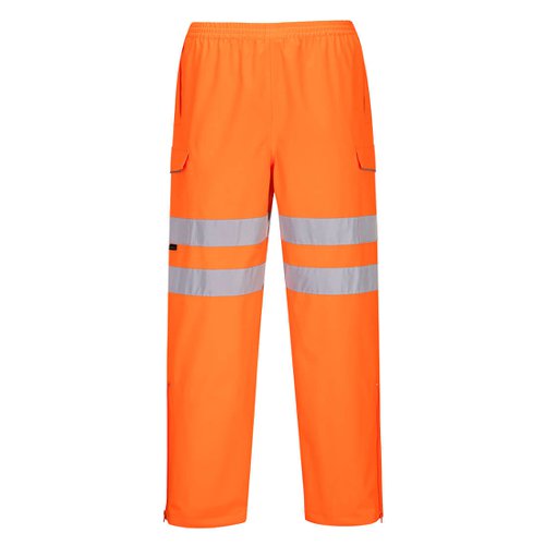 Portwest Hi Vis Extreme Rain Trousers XL Orange