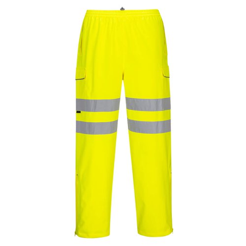 Portwest Hi Vis Extreme Rain Trousers L Yellow