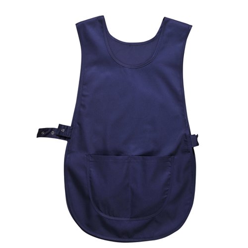 Portwest Tabard with Pocket S/M Navy (Pack of 12)