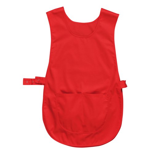 Portwest Tabard with Pocket S/M Red (Pack of 12)