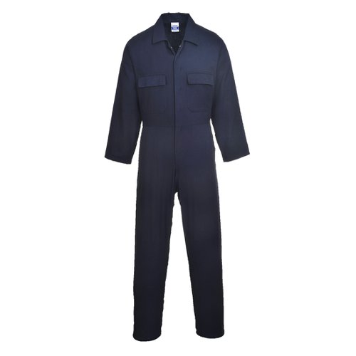 Portwest Euro Cotton Work Coverall XS Navy