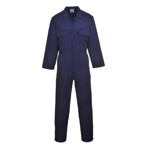 Portwest Euro Work Coverall 4XL Navy Tall