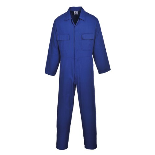 Portwest Euro Work Coverall S Royal Bl