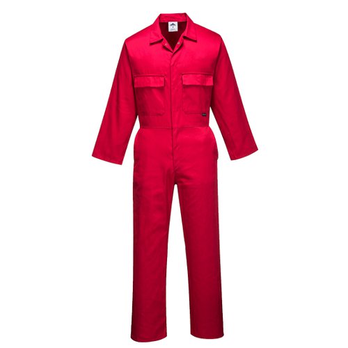 Portwest Euro Work Coverall 4XL Red