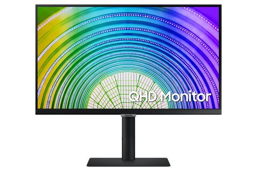 Samsung 24 Inch S60UA Wide-QHD USB-C Monitor LS24A600UCUXXU