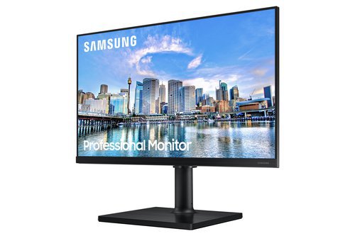 Samsung T45F 24 Inch Full HD Monitor LF24T450FQRXXU Desktop Monitors SAM08410