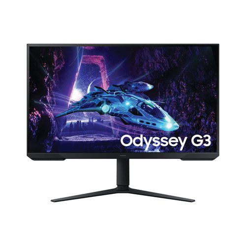 Samsung G30D 24 inch Odyssey FHD 180Hz Gaming Monitor LS24DG302EUXXU