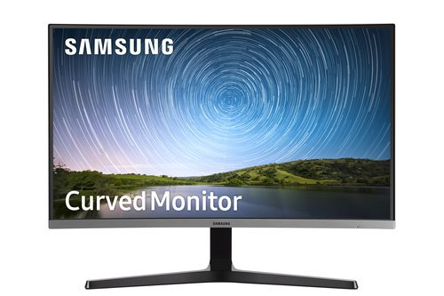 Samsung 32 Inch CR50 FHD LED Curved Monitor 1500R 1920x1080 pixels Grey LC32R500FHPXXU