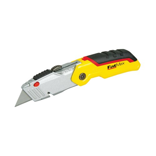 Stanley Fatmax Folding Retractable Safety Knife 0 10 825