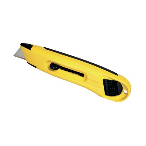 Stanley Plastic Retractable Knife 0 10 088