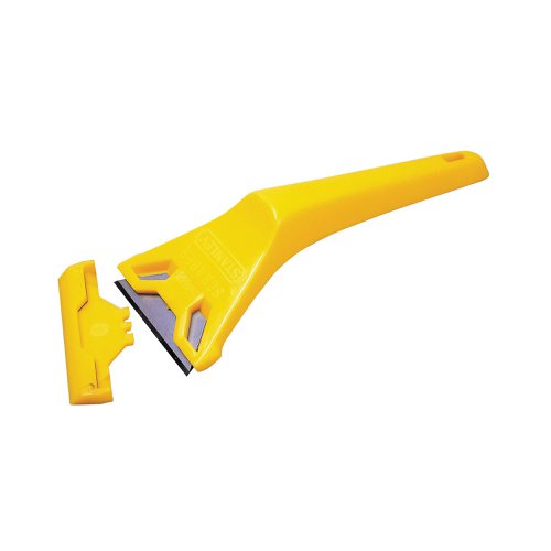 Stanley Glass Scraper 170mm Yellow 0-28-590 | Stanley