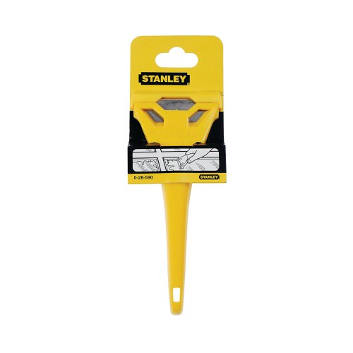 Stanley Glass Scraper 170mm Yellow 0-28-590 | Stanley