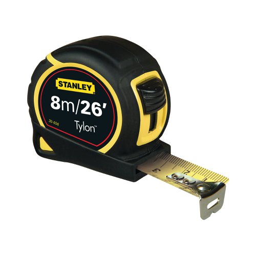 Stanley 8 Metre Tape Measure 0-30-656 | Stanley