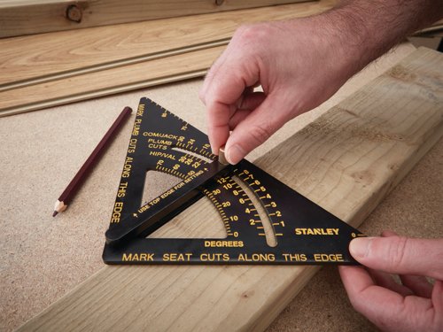 Stanley Premium Adjustable Quicksquare 46-053