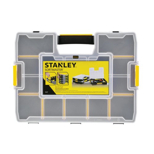 Stanley Sortmaster Organiser 90mm Black 1-94-745 | Stanley