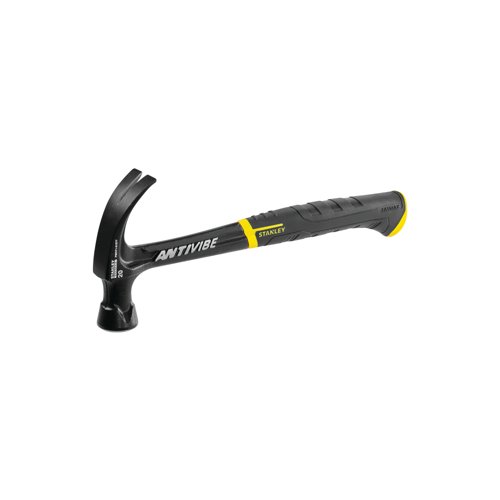 Stanley Fatmax Curved Claw Steel Hammer 20oz FMHT1-51277