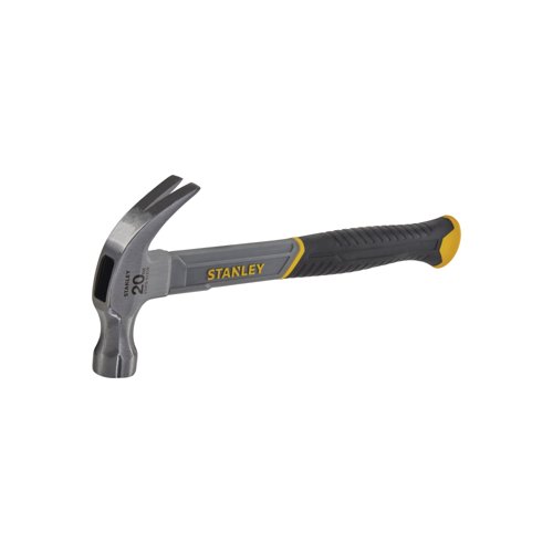 Stanley Fibreglass Curved Claw Hammer 560g STHT0-51310