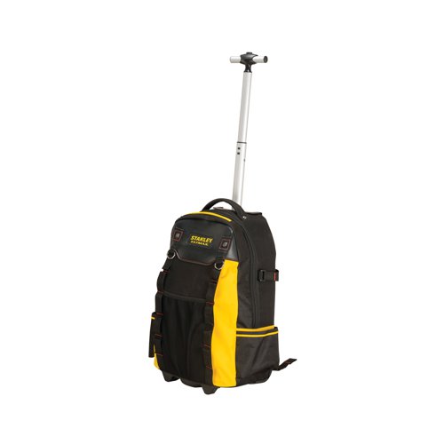 Stanley Fatmax Heavy-Duty Tool Bag Backpack on Wheels | Stanley