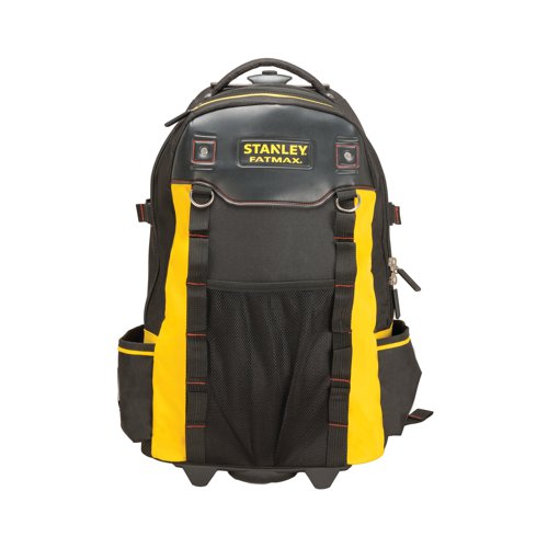 Stanley Fatmax Heavy-Duty Tool Bag Backpack on Wheels | Stanley