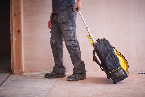 Stanley Fatmax Heavy-Duty Tool Bag Backpack on Wheels | Stanley