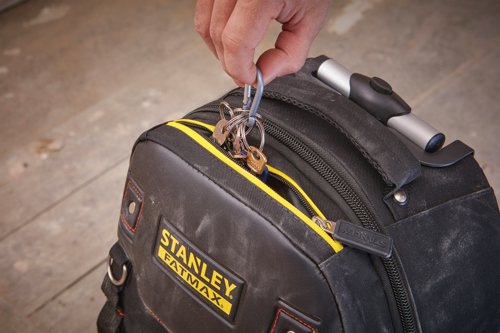 Stanley Fatmax Heavy-Duty Tool Bag Backpack on Wheels SB79215