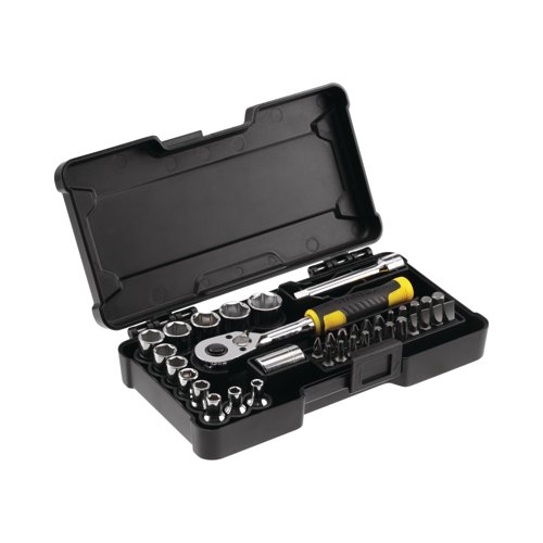 Stanley 37 Piece Compact Socket Set 25mm STMT82672-0