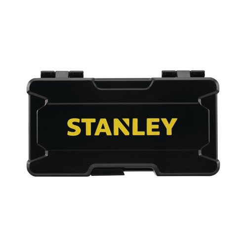 Stanley 37 Piece Compact Socket Set 25mm STMT82672-0 | SB82672 | Stanley