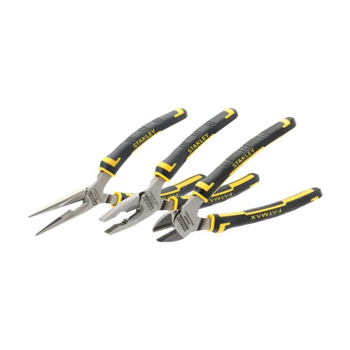 Stanley Fatmax 3 Piece Pliers Set 4-84-488