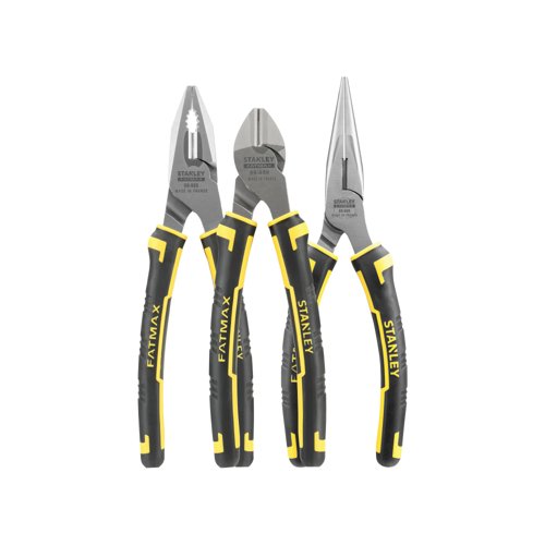 Stanley Fatmax 3 Piece Pliers Set 4-84-488