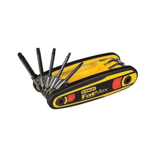 Stanley Fatmax Hex Key Locking Metric Set 0-97-552