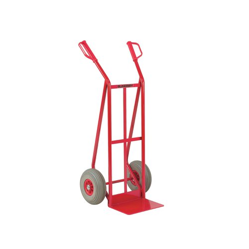 Red General Purpose Hand Truck Foam Tyres (Load capacity: 250kg) 308075