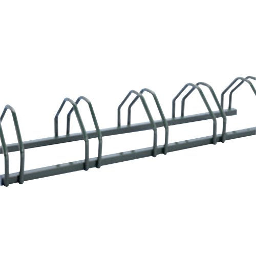 Cycle Rack 5-Bike Capacity Aluminium 309713 | HC Slingsby PLC