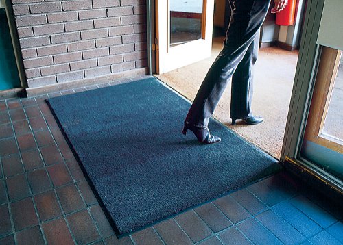 VFM Blue Economy Entrance Mat 1200x1800mm (Slip resistant with stain resistant backing) 312427 Floor Mats SBY06911