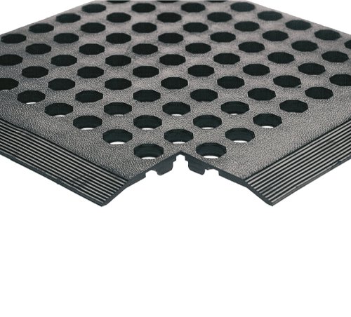 Rubber Black Worksafe Mat (3 Pack) 312476