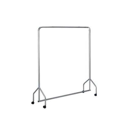 Garment Silver Hanging Rail 316937