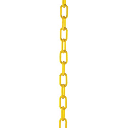 Plastic Chain 10mm Short Link 25 Metre Yellow 328275 | HC Slingsby PLC