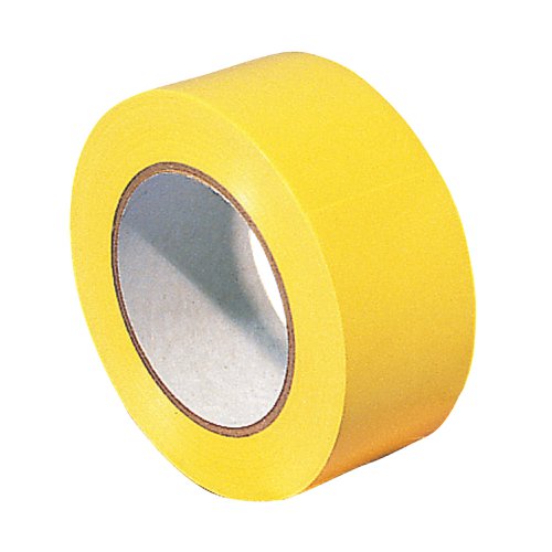 Lane Marking Tape Carton of 18 Rolls Yellow (18 Pack) 329596 Floor Signs, Paint & Tape SBY13482