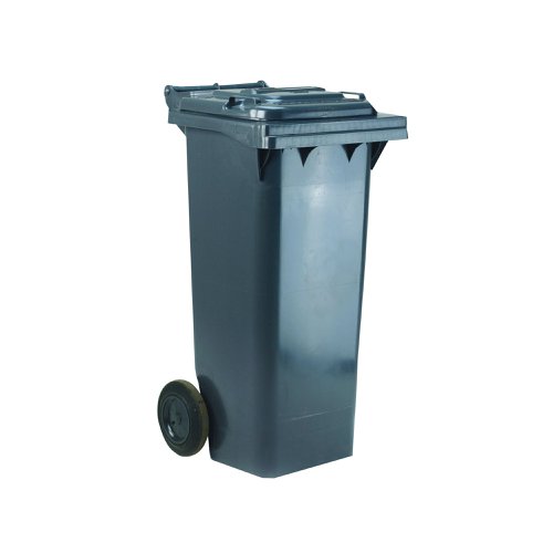 Wheelie Bin 140 Litre Grey (W480xD555xH1070mm) 331151