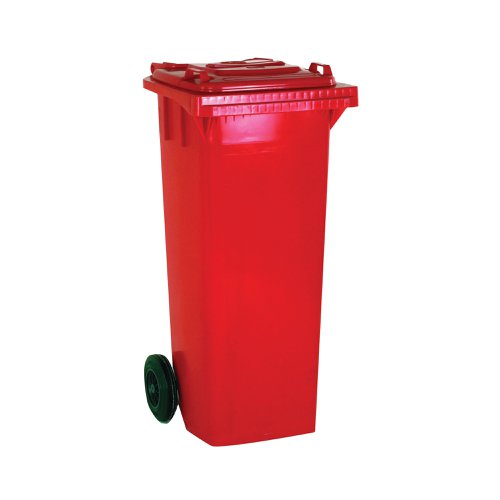 Wheelie Bin 240 Litre Red 331188