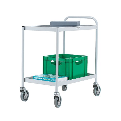 General 2 Tier Grey Purpose Trolley 331490