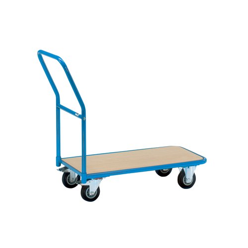 VFM Economy Store Room Trolley 200kg Blue /Brown 357363 | Fetra