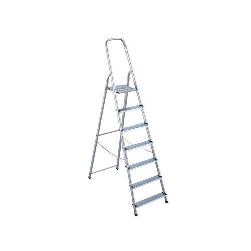 Aluminium 8 Step Ladder 4050101