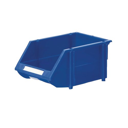 VFM Blue Heavy Duty Storage Bin (Pack of 18) 360233