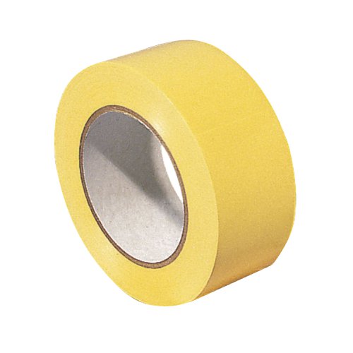 VFM Yellow Lane Marking Tape 33m (Pack of 6) 372877