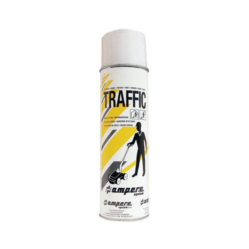 White Traffic Paint (12 Pack) 373879