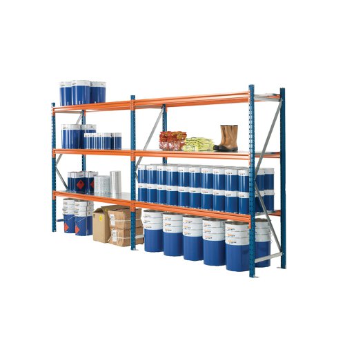 Quickspan 2000X600mm Fully Assembled Blue Frame 379823 | HC Slingsby PLC