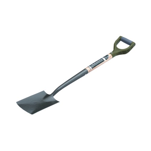 Evergreen Border Spade 28 inch Green 380359 | HC Slingsby PLC